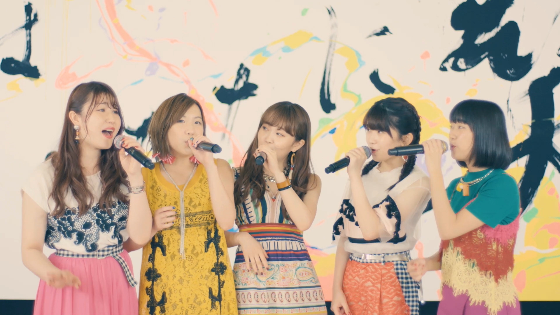 Sony Music Labels Inc Little Glee Monster 好きだ Mv 19 Juke Official Website