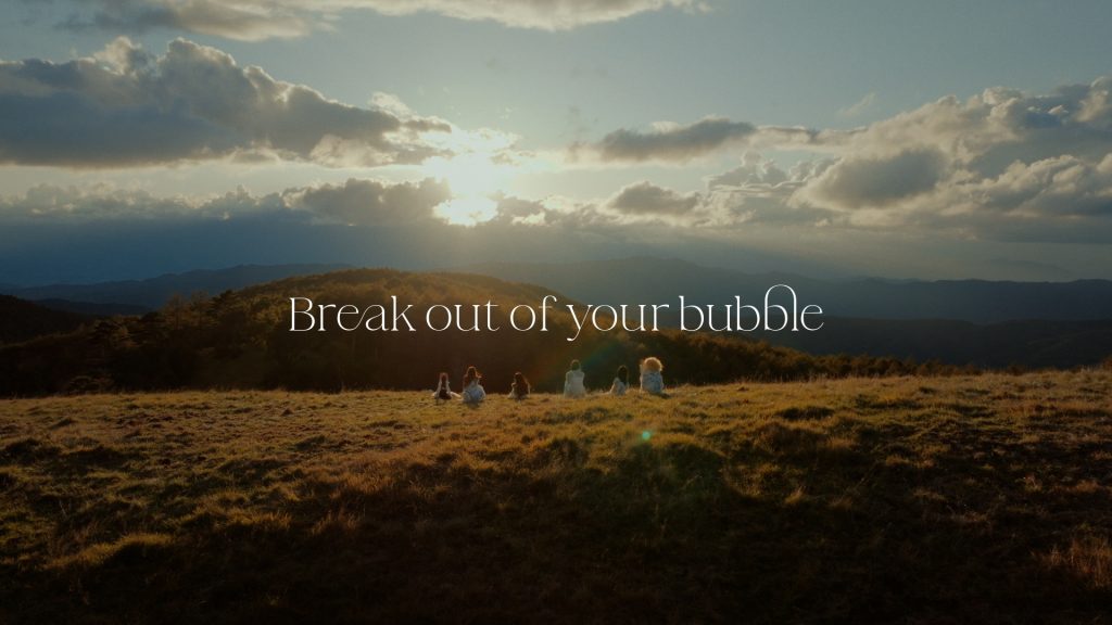 Sony Music Labels Inc.<br> Little Glee Monster 「Break out of your bubble」